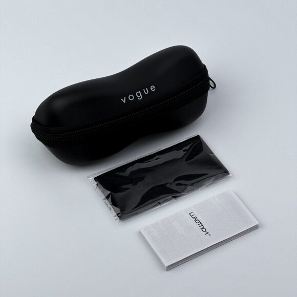 Vogue Women BRAND NEW Sunglasses Gold Blue Gradient Butterfly VO4232S 848/4L - Picture 9 of 10